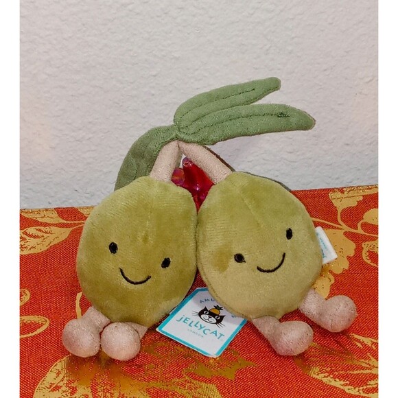 Jellycat Amuseable Olives - Brand New With Tags - Retired Design - Picture 2 of 4